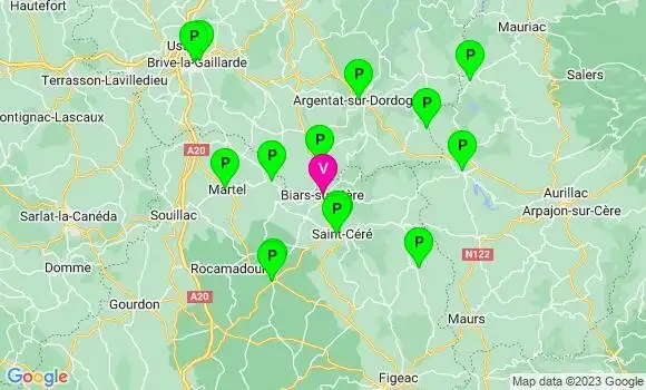 Pharmacie de Garde Biars sur Cère