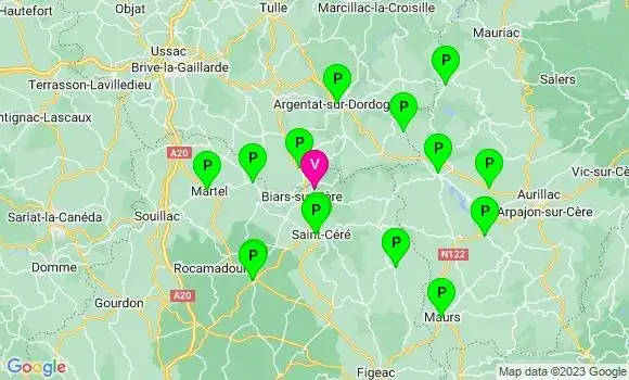 Pharmacie de Garde Gagnac sur Cère