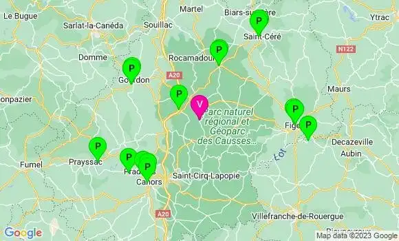 Pharmacie de Garde Caniac du Causse
