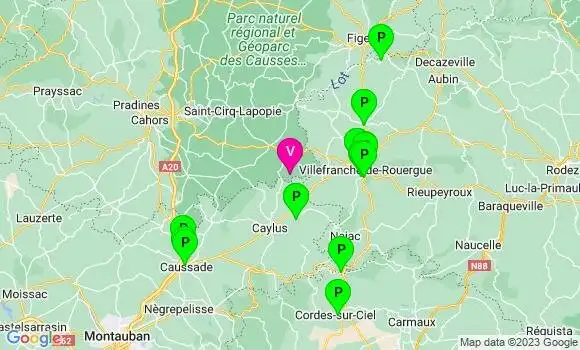Pharmacie de Garde Vidaillac