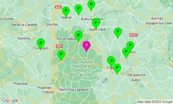 Pharmacie de Garde Flaujac Gare