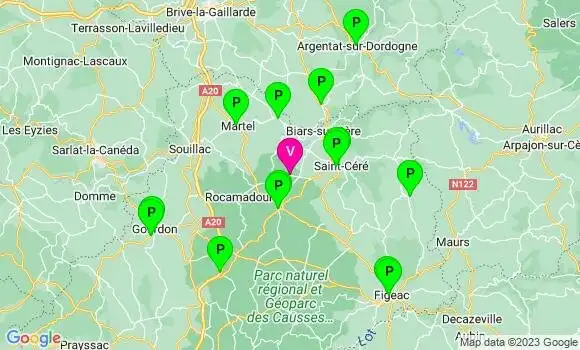 Pharmacie de Garde Padirac