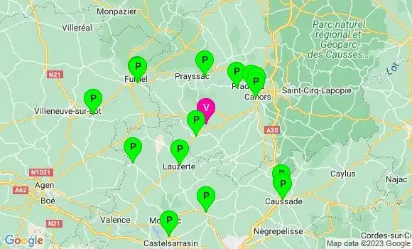 Pharmacie de Garde Bagat en Quercy