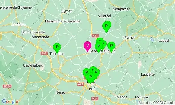 Pharmacie de Garde Sainte Livrade sur Lot