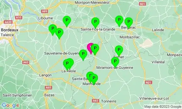 Pharmacie de Garde Baleyssagues