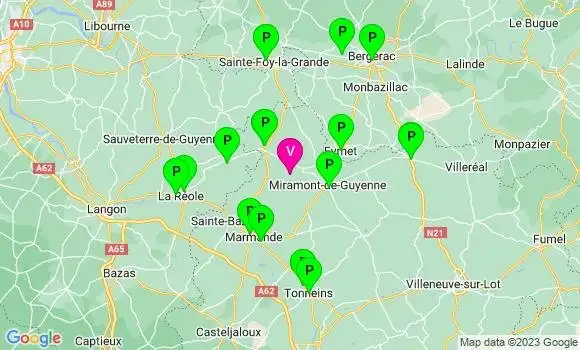 Pharmacie de Garde Monteton