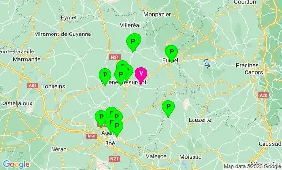 Pharmacie de Garde Saint Sylvestre sur Lot