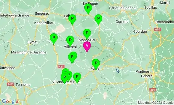 Pharmacie de Garde Lacapelle Biron