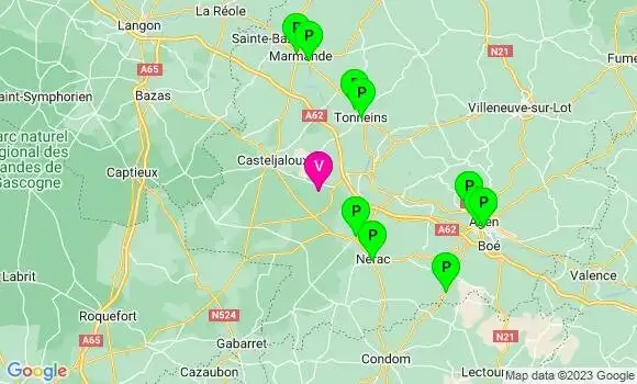 Pharmacie de Garde Caubeyres
