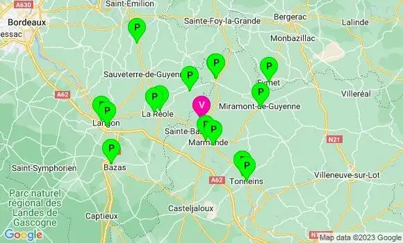 Pharmacie de Garde Castelnau sur Gupie