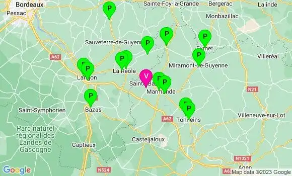 Pharmacie de Garde Couthures sur Garonne
