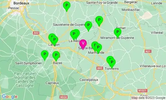 Pharmacie de Garde Meilhan sur Garonne