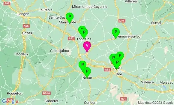 Pharmacie de Garde Aiguillon