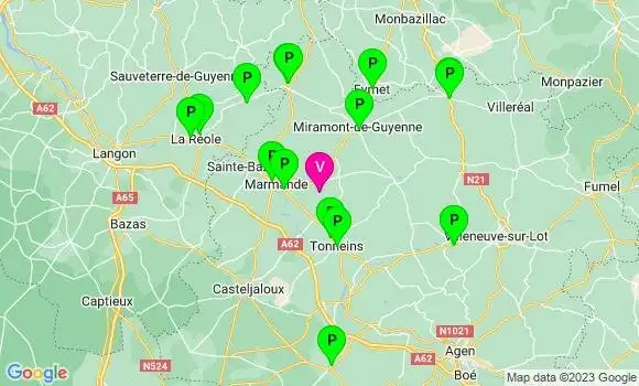 Pharmacie de Garde Birac sur Trec