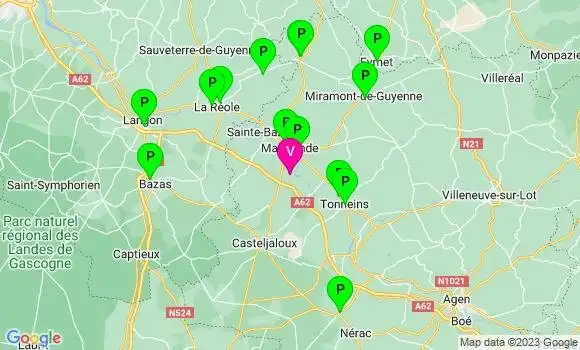 Pharmacie de Garde Fourques sur Garonne