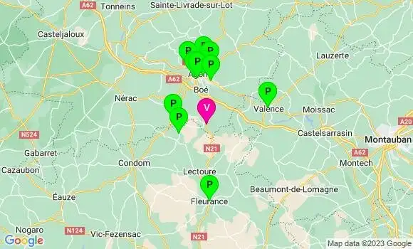 Pharmacie de Garde Astaffort