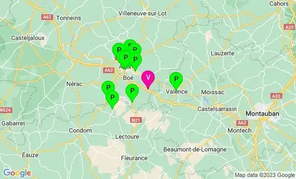 Pharmacie de Garde Caudecoste