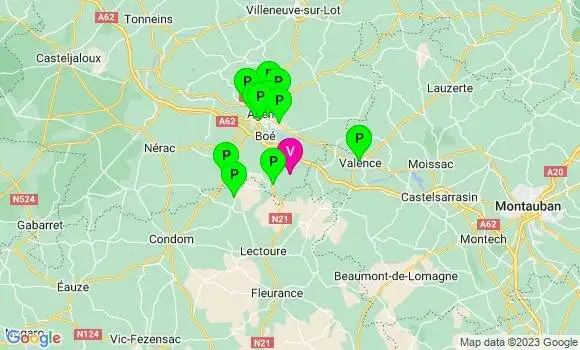 Pharmacie de Garde Cuq