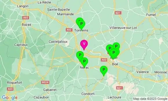 Pharmacie de Garde Thouars sur Garonne