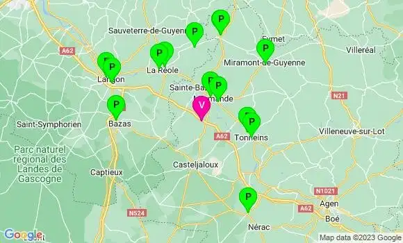 Pharmacie de Garde Samazan