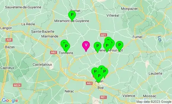 Pharmacie de Garde Castelmoron sur Lot