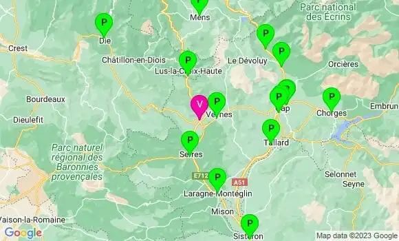 Pharmacie de Garde Aspres sur Buëch