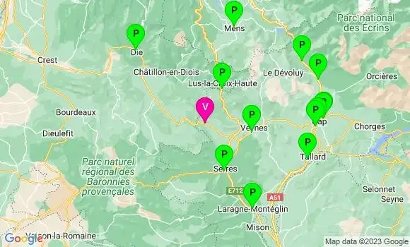 Pharmacie de Garde La Beaume