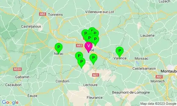 Pharmacie de Garde Moirax