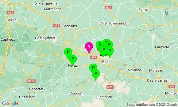 Pharmacie de Garde Sérignac sur Garonne