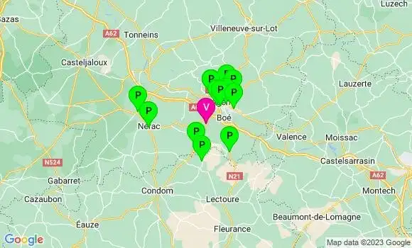 Pharmacie de Garde Aubiac