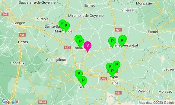 Pharmacie de Garde Clairac