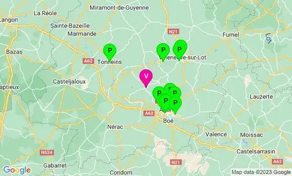 Pharmacie de Garde Prayssas