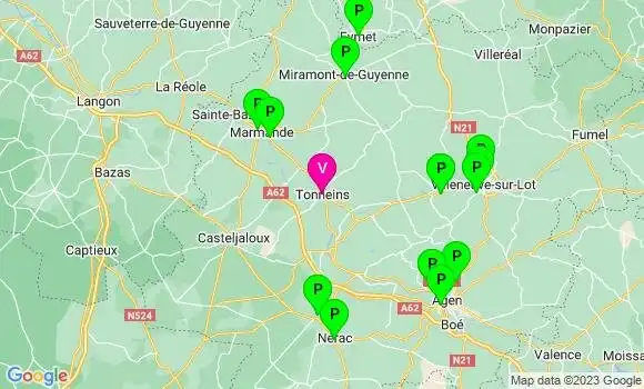 Pharmacie de Garde Tonneins