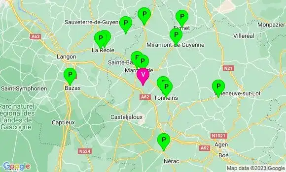 Pharmacie de Garde Caumont sur Garonne