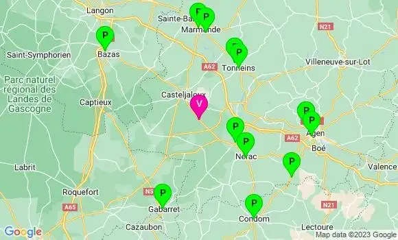 Pharmacie de Garde Fargues sur Ourbise