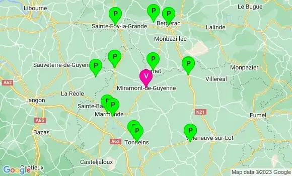 Pharmacie de Garde Miramont de Guyenne