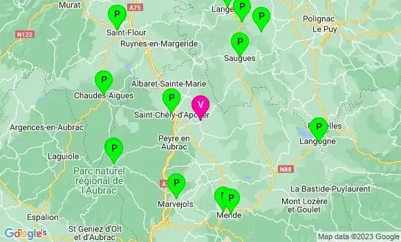 Pharmacie de Garde Saint Alban sur Limagnole