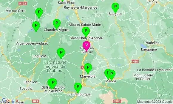 Pharmacie de Garde Peyre en Aubrac