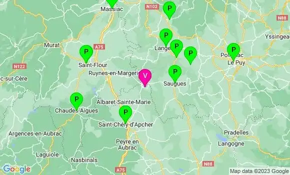 Pharmacie de Garde Paulhac en Margeride