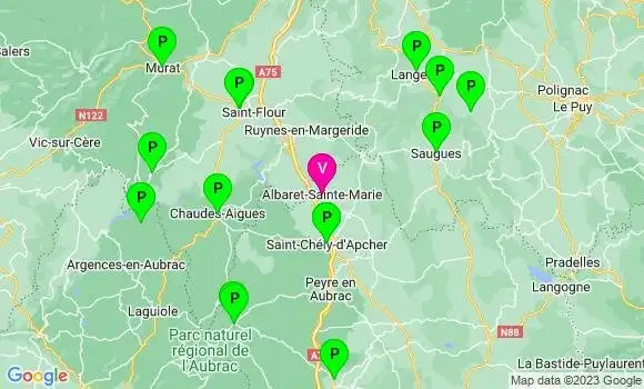 Pharmacie de Garde Albaret Sainte Marie