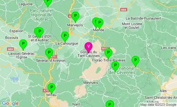 Pharmacie de Garde Gorges du Tarn Causses