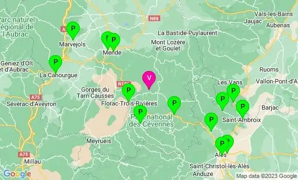 Pharmacie de Garde Fraissinet de Lozere