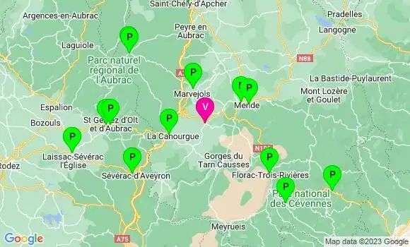 Pharmacie de Garde Chanac