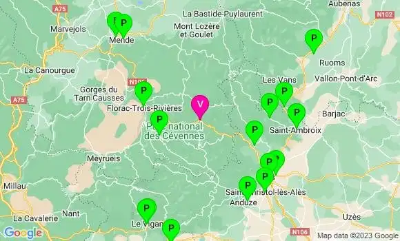 Pharmacie de Garde Saint Privat de Vallongue