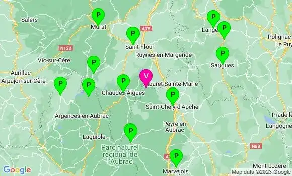 Pharmacie de Garde Albaret le Comtal