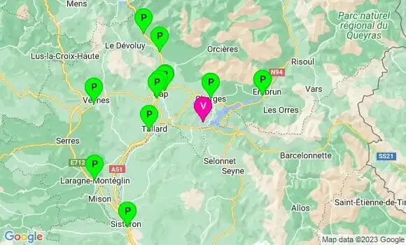 Pharmacie de Garde Rousset