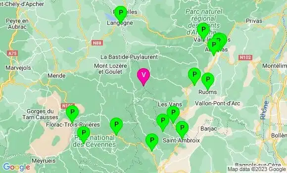 Pharmacie de Garde Pied de Borne