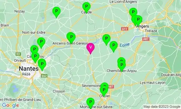 Pharmacie de Garde Botz en Mauges