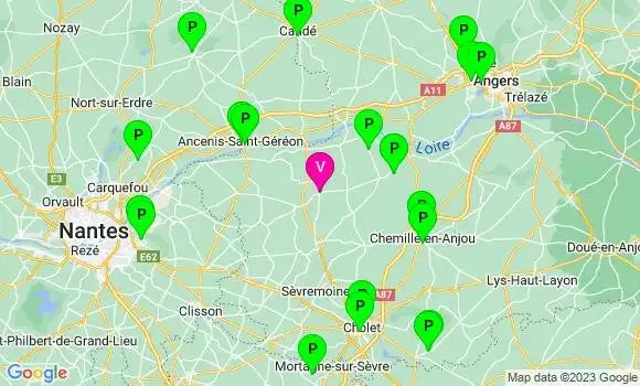 Pharmacie de Garde Chaudron en Mauges