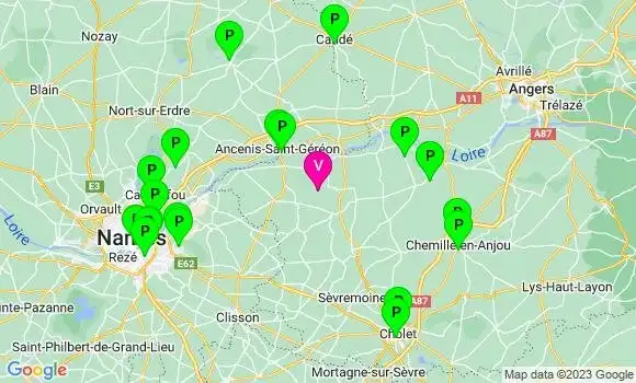 Pharmacie de Garde La Boissière sur Evre